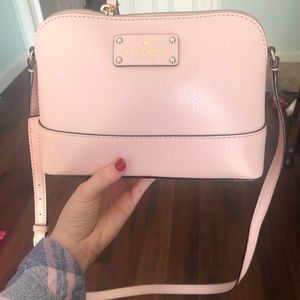 NWOT Kate Spade Pink crossbody